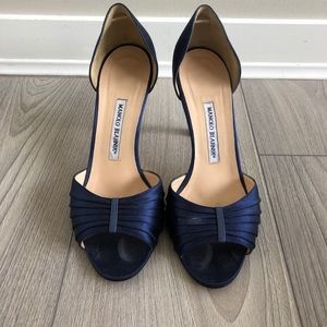 Manolo Blahnik Sandals Heels